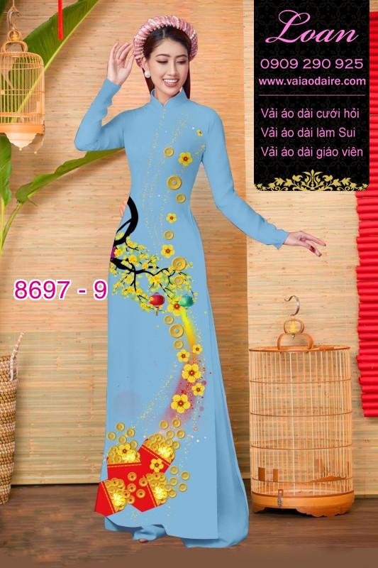 Vải áo dài tết 2020