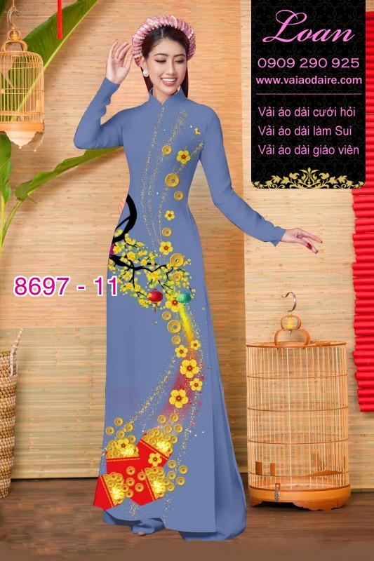 Vải áo dài tết 2020