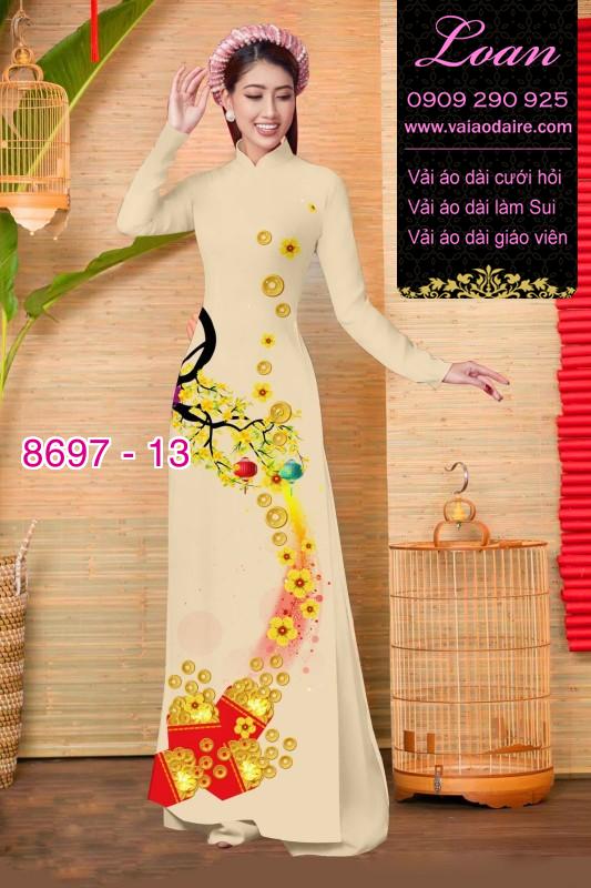Vải áo dài tết 2020