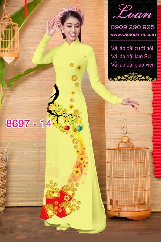 Vải áo dài tết 2020