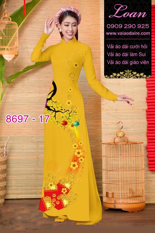 Vải áo dài tết 2020