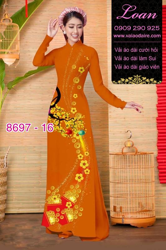Vải áo dài tết 2020
