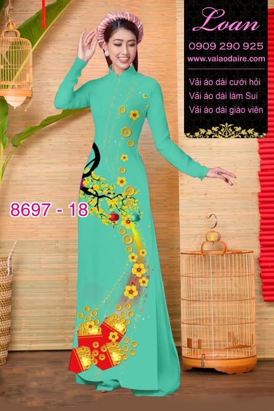 Vải áo dài tết 2020