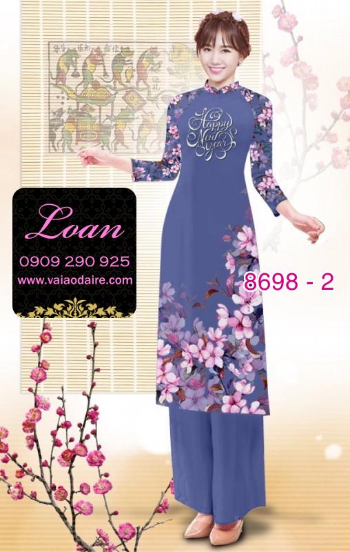 Vải áo dài cách tân tết