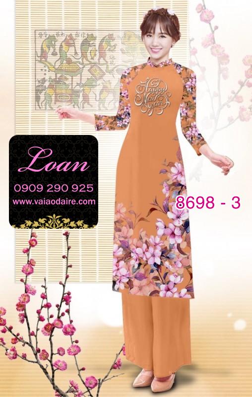 Vải áo dài cách tân tết