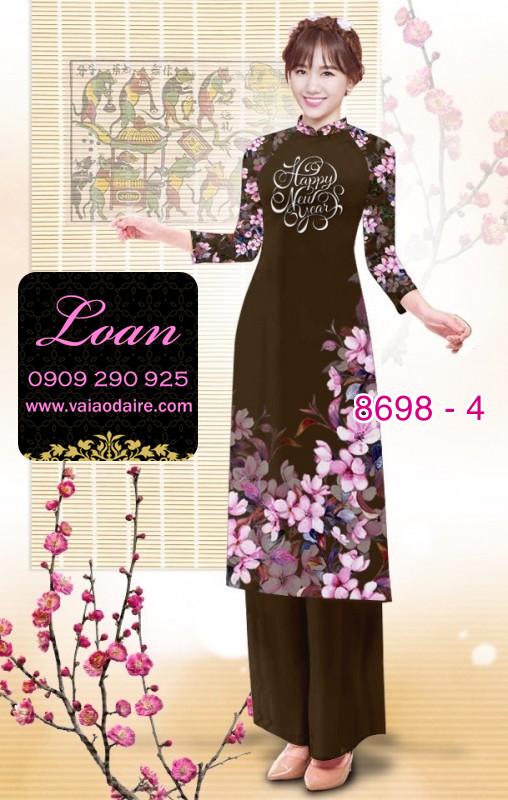 Vải áo dài cách tân tết