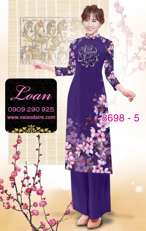 Vải áo dài cách tân tết