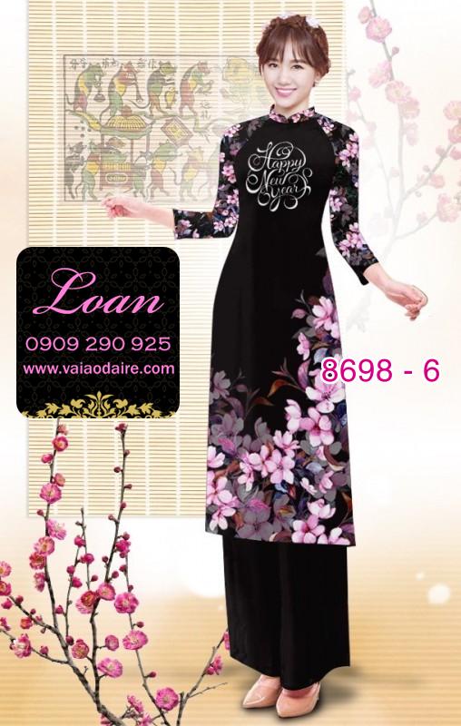 Vải áo dài cách tân tết