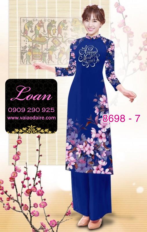 Vải áo dài cách tân tết