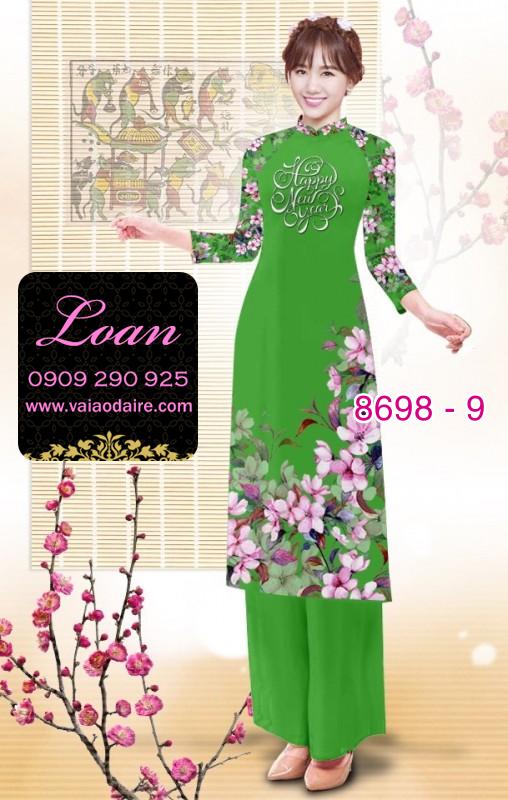 Vải áo dài cách tân tết