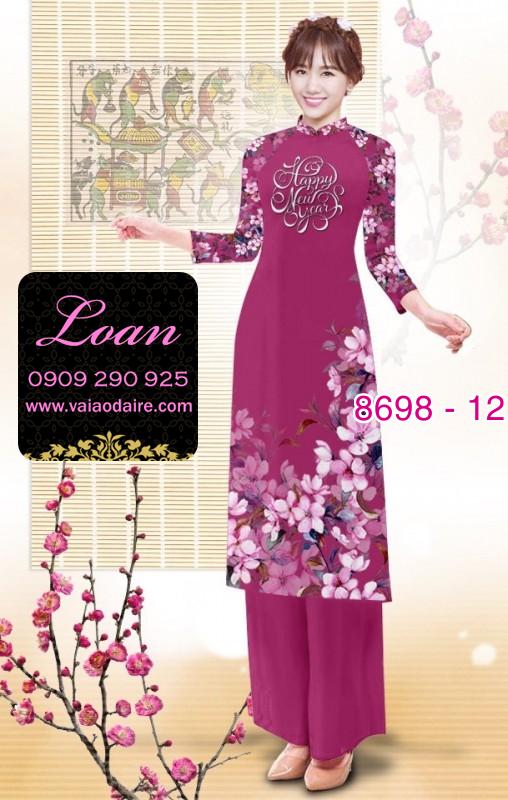 Vải áo dài cách tân tết