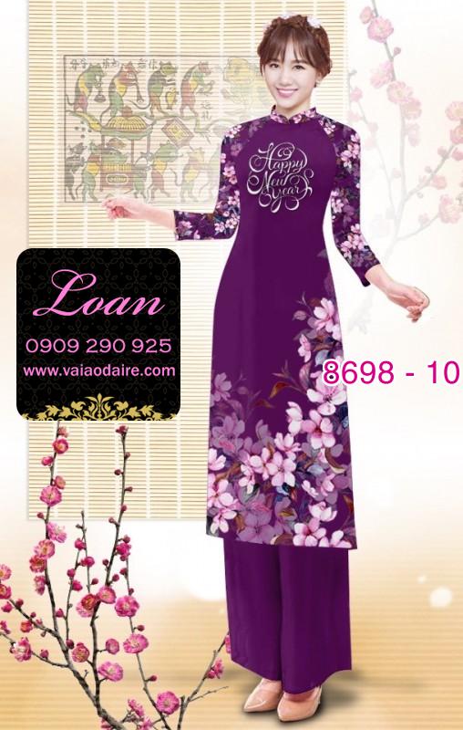 Vải áo dài cách tân tết