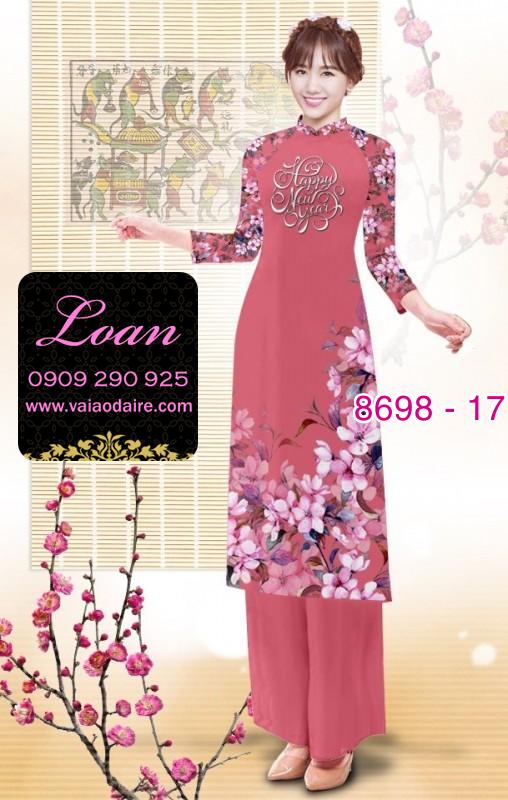 Vải áo dài cách tân tết