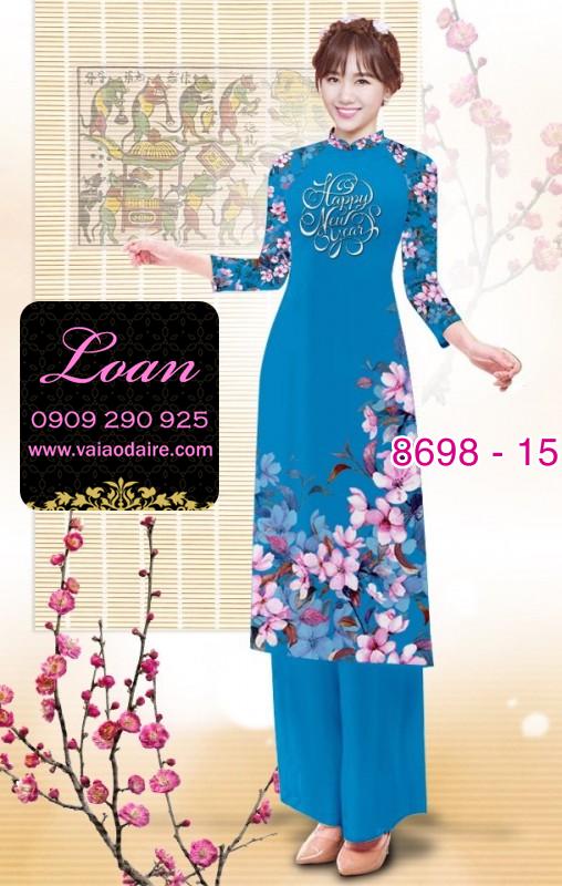 Vải áo dài cách tân tết
