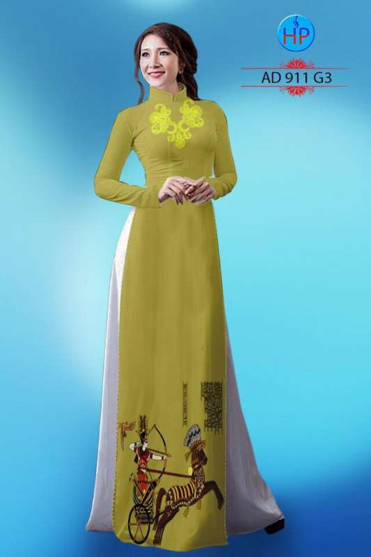 Vải áo dài cổ đại