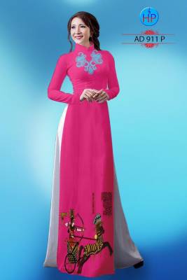 Vải áo dài cổ đại-DT 874