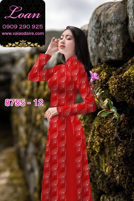 Vải áo dài hoa nhỏ Vải áo dài hoa nhỏ