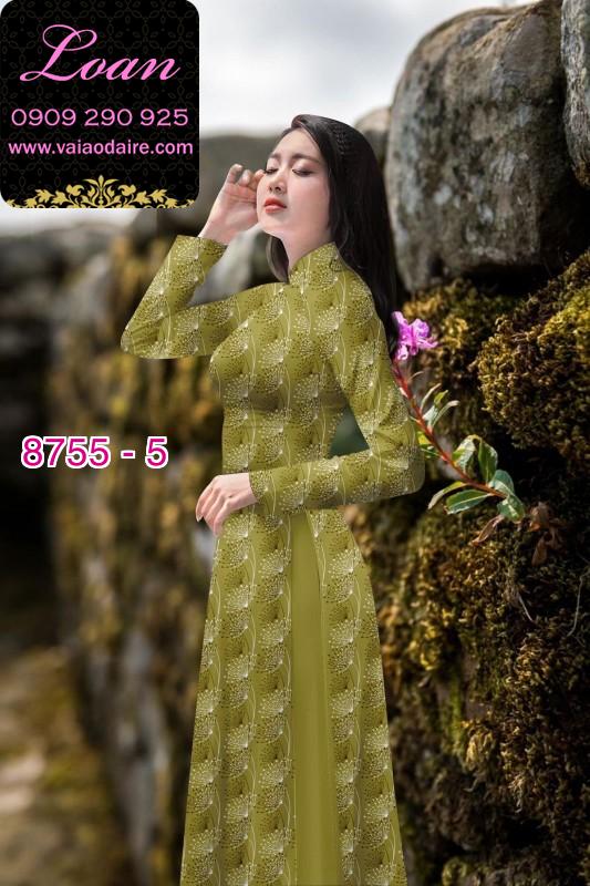 Vải áo dài hoa nhỏ Vải áo dài hoa nhỏ
