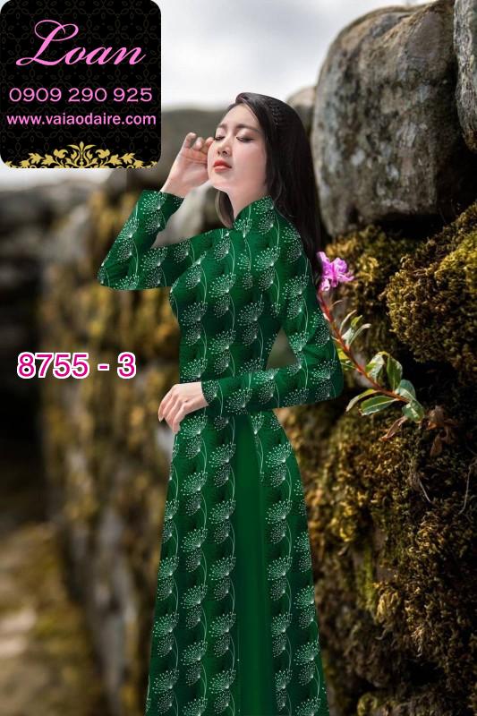 Vải áo dài hoa nhỏ Vải áo dài hoa nhỏ