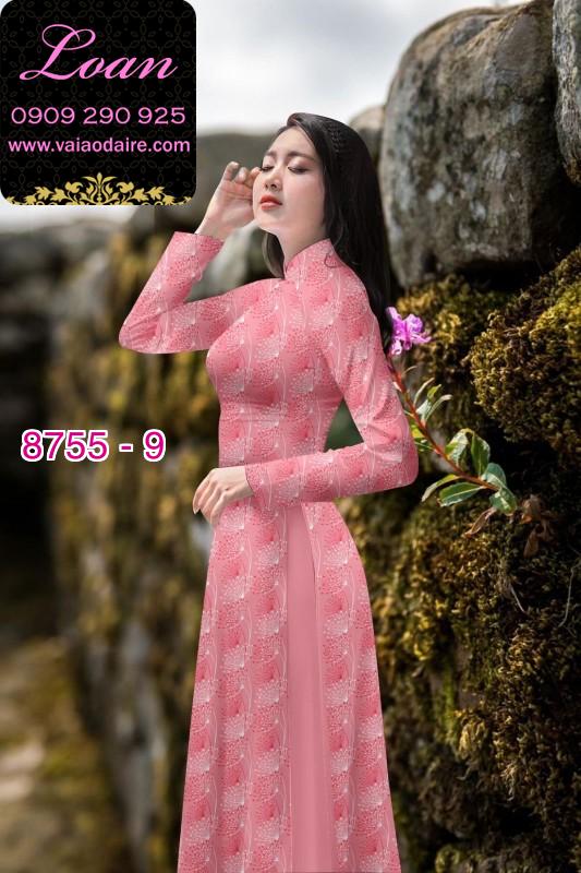 Vải áo dài hoa nhỏ Vải áo dài hoa nhỏ