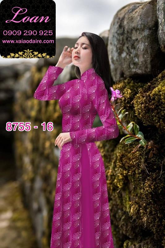 Vải áo dài hoa nhỏ Vải áo dài hoa nhỏ