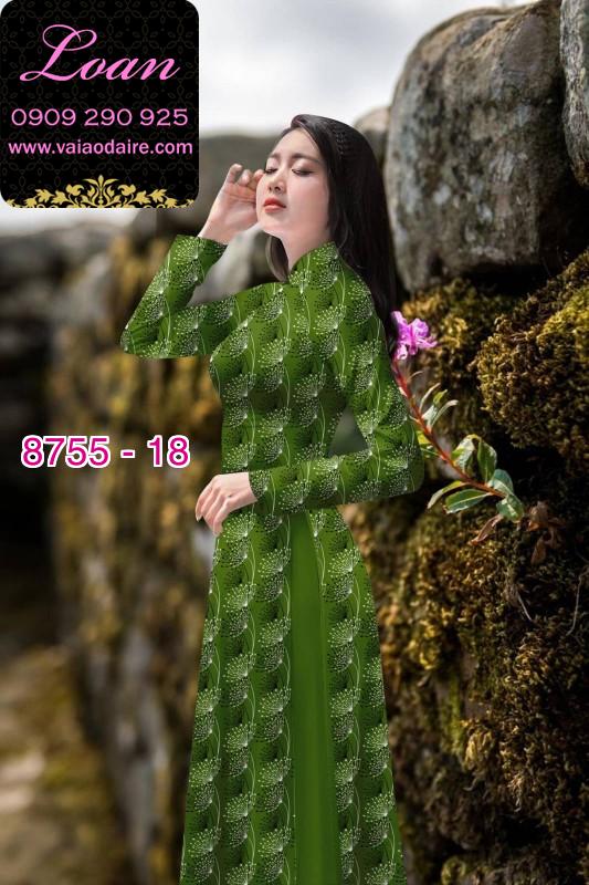 Vải áo dài hoa nhỏ Vải áo dài hoa nhỏ