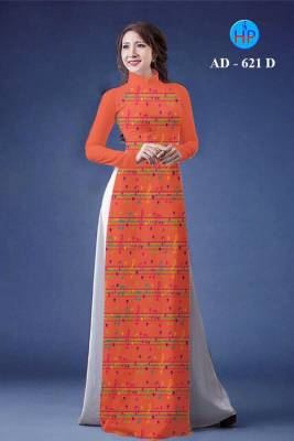 Vải áo dài nốt nhạc nhí-DT 876