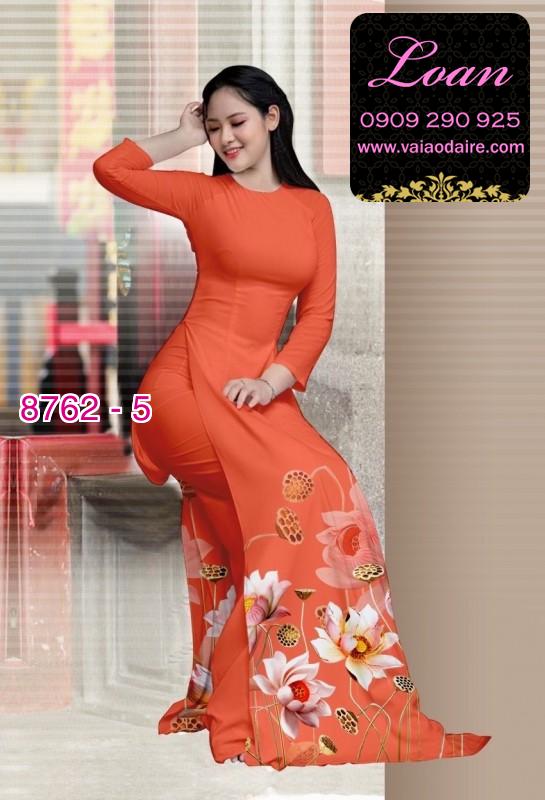 Vải áo dài hoa Sen Vải áo dài hoa Sen