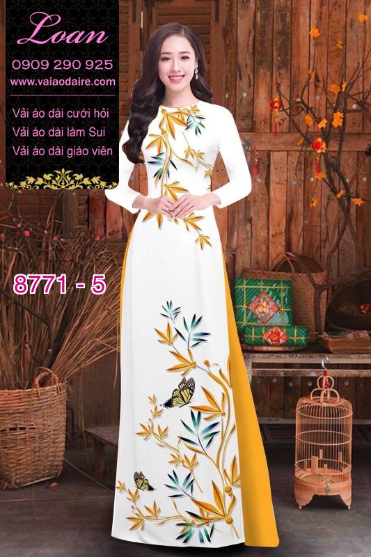Vải áo dài bông Điên Điển