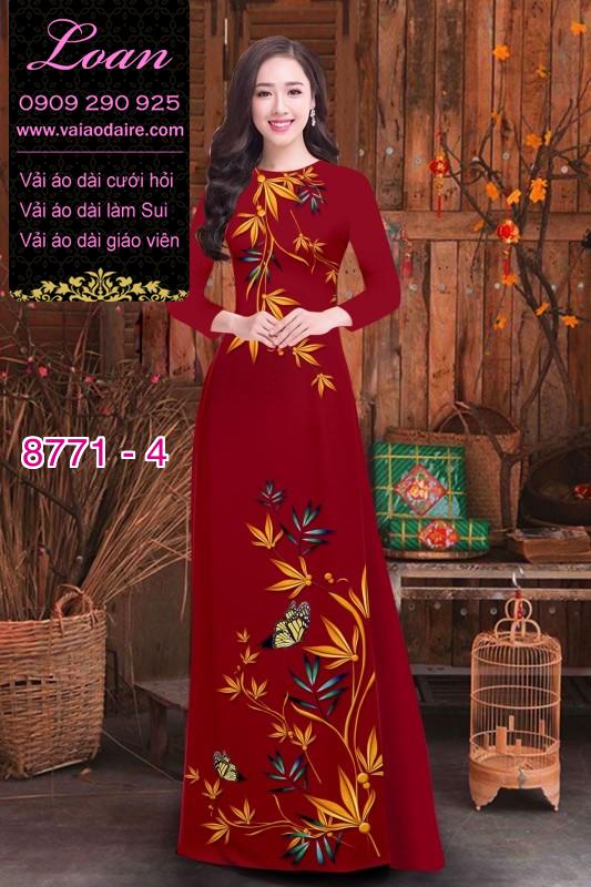 Vải áo dài bông Điên Điển