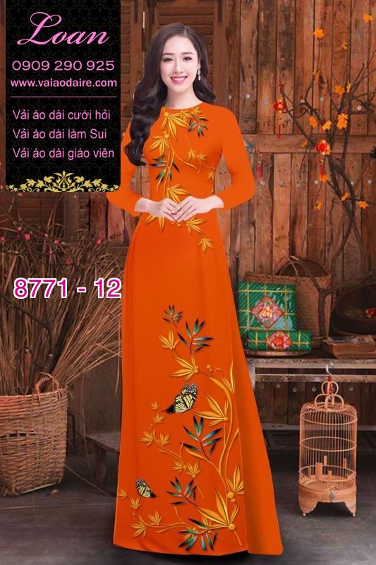 Vải áo dài bông Điên Điển
