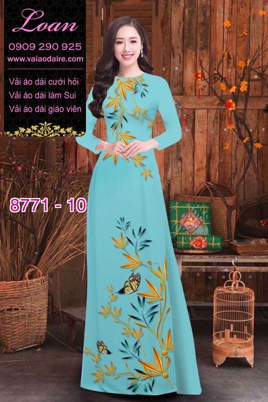 Vải áo dài bông Điên Điển