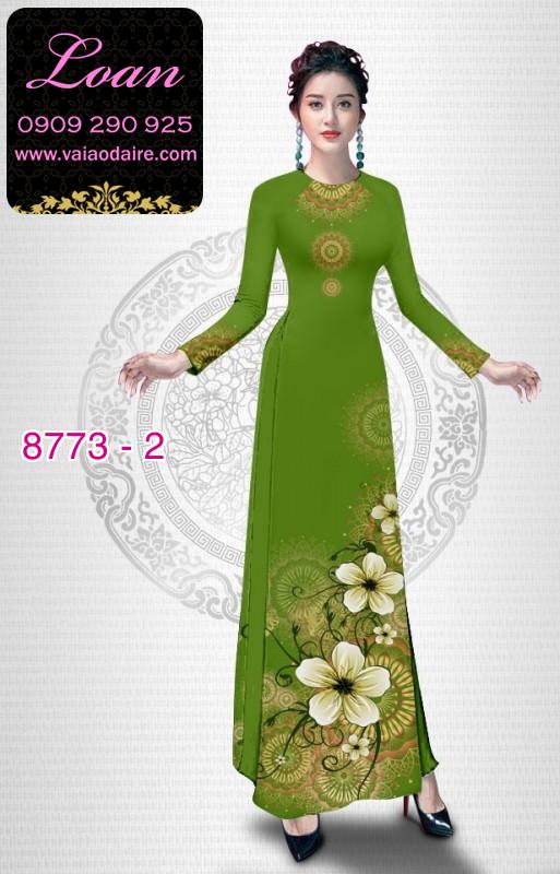 Vải áo dài bông Sen
