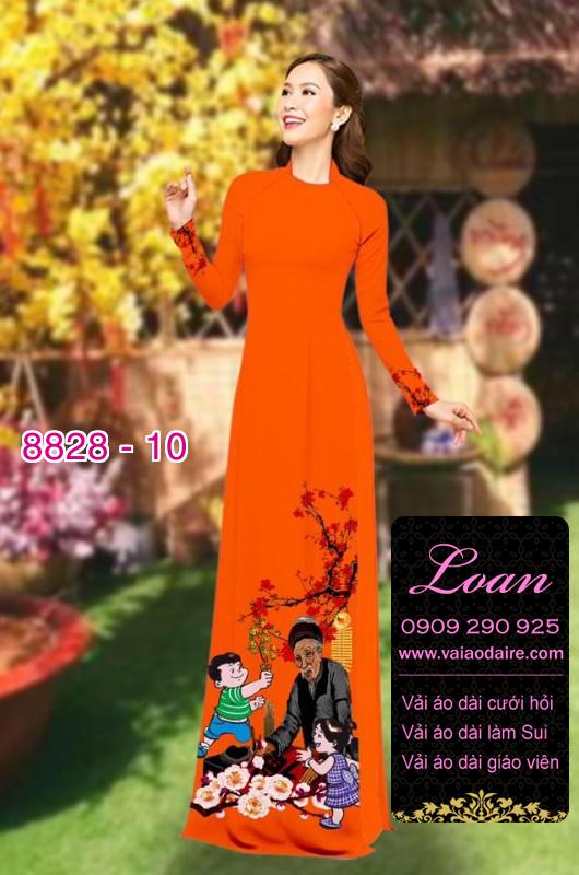Vải áo dài tết