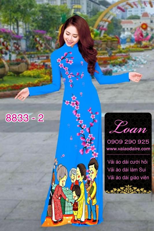 Vải áo dài tết