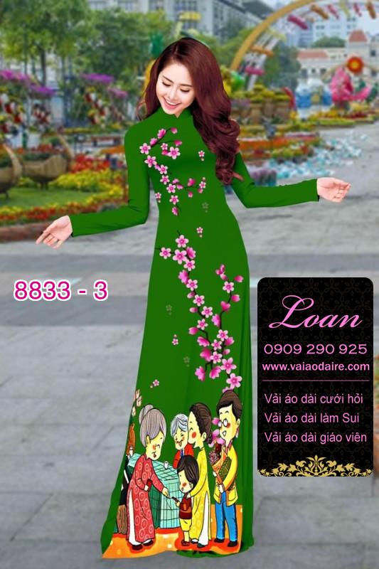 Vải áo dài tết