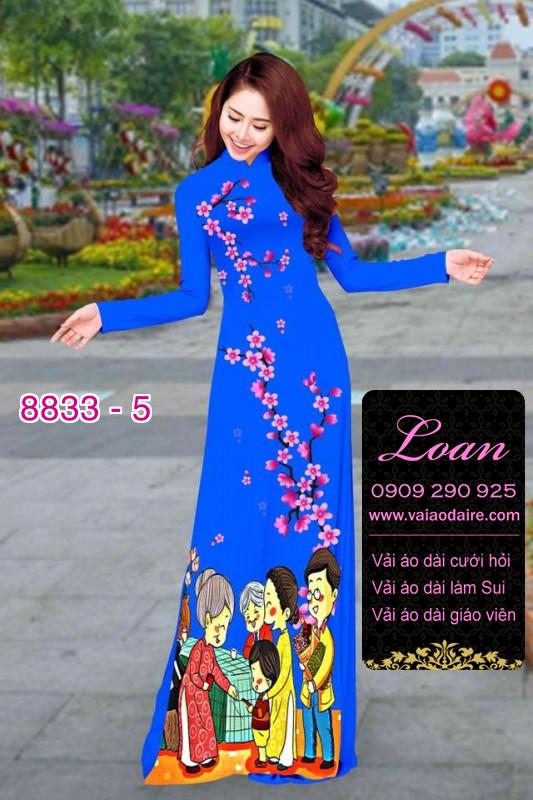 Vải áo dài tết