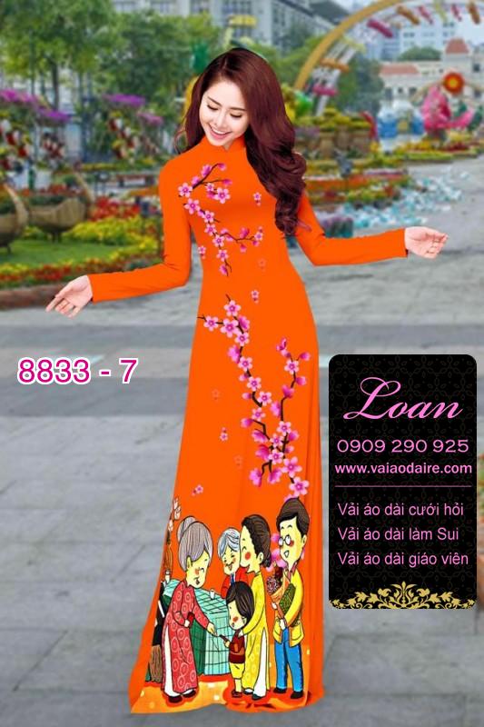 Vải áo dài tết