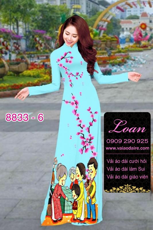Vải áo dài tết