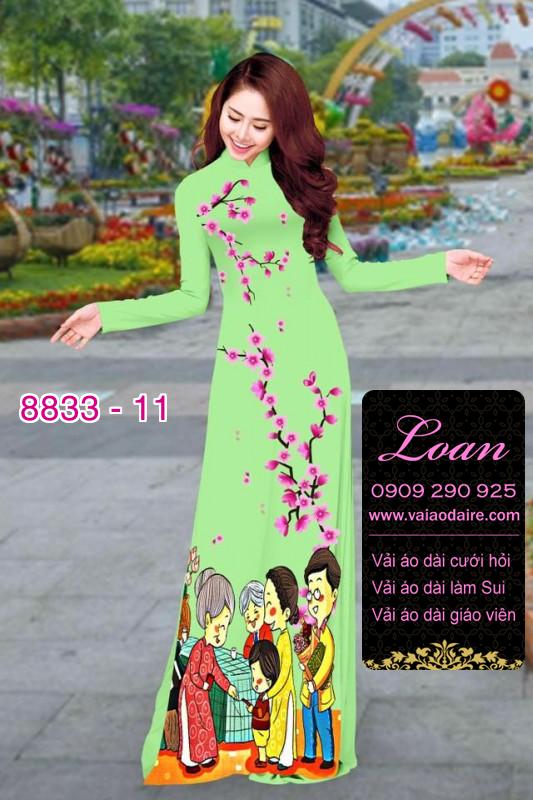 Vải áo dài tết