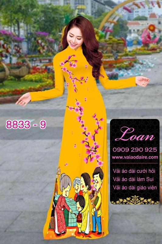 Vải áo dài tết