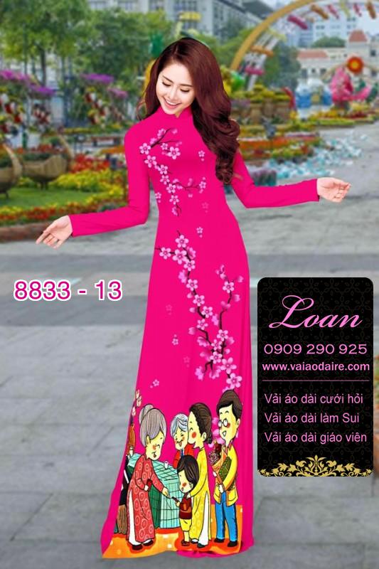 Vải áo dài tết