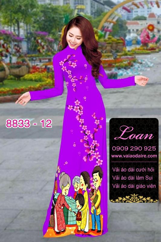 Vải áo dài tết