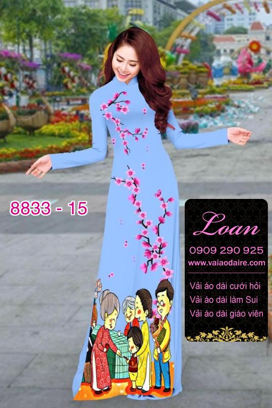 Vải áo dài tết