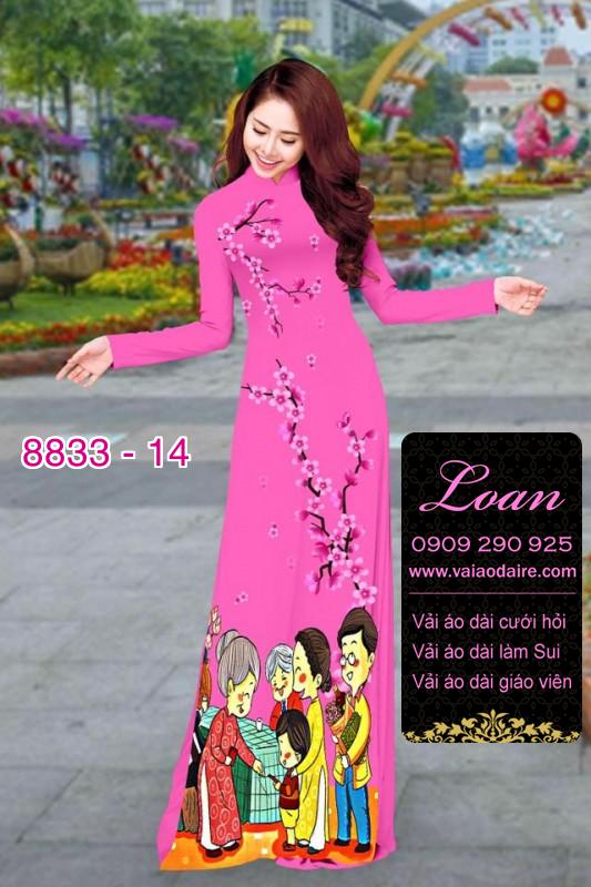 Vải áo dài tết
