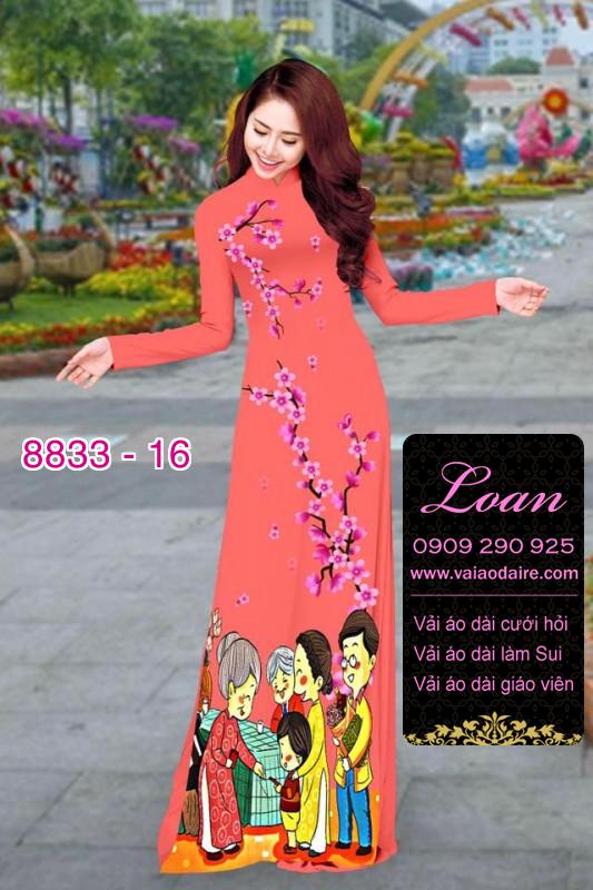 Vải áo dài tết