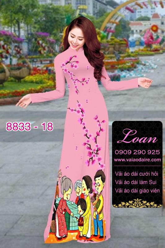 Vải áo dài tết