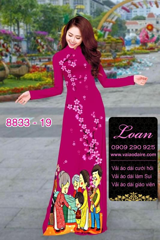 Vải áo dài tết