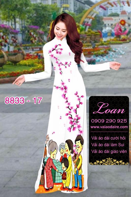 Vải áo dài tết