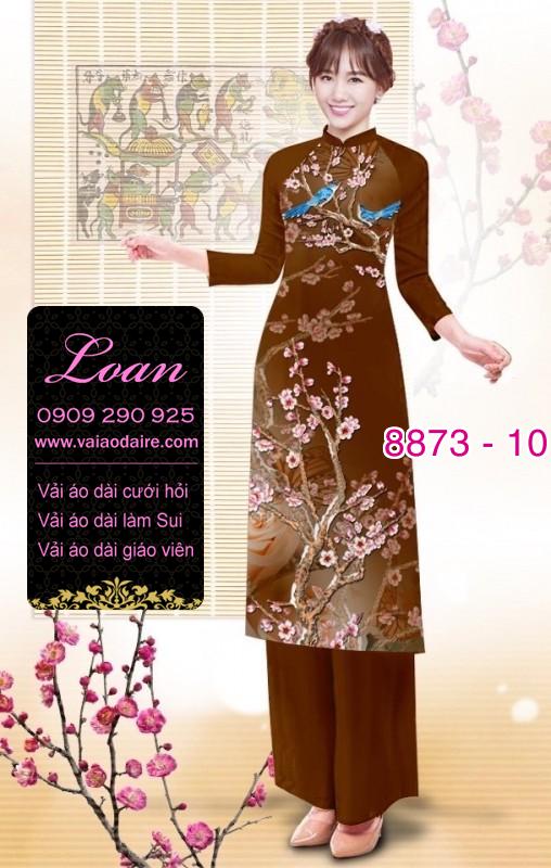 Vải áo dài cách tân tết